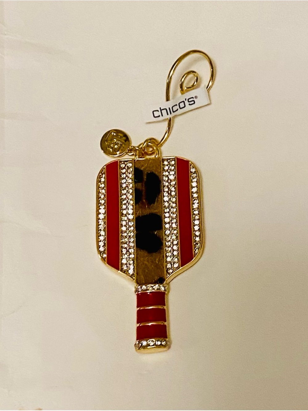 Chico's Pickleball Paddle Ornament